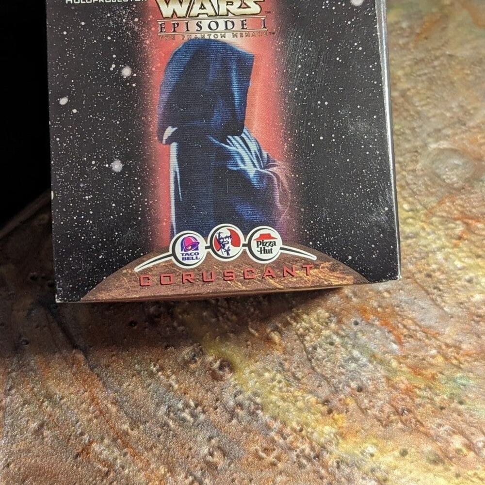 Star Wars Episode I Sith Holoprojector Taco Bell Pizza Hut KFC Toy New